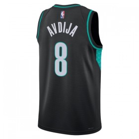 Dres Portland Trail Blazers Deni Avdija Nike 2025-26 City Edition Crno Swingman